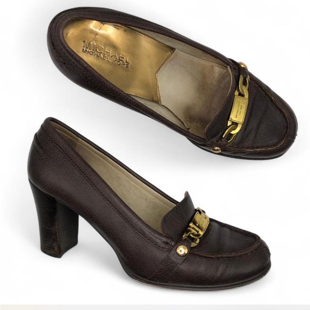 MICHAEL Michael Kors Women's Mid Loafer Pump Shoes